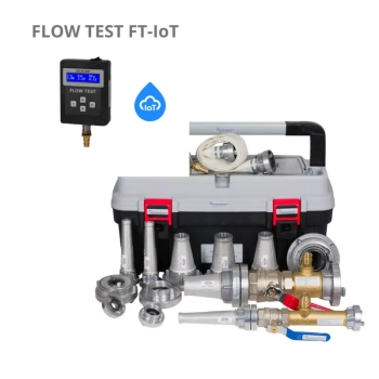 Zestaw urządzenie do badania wydajności hydrantów HC-01/HF-01 IoT