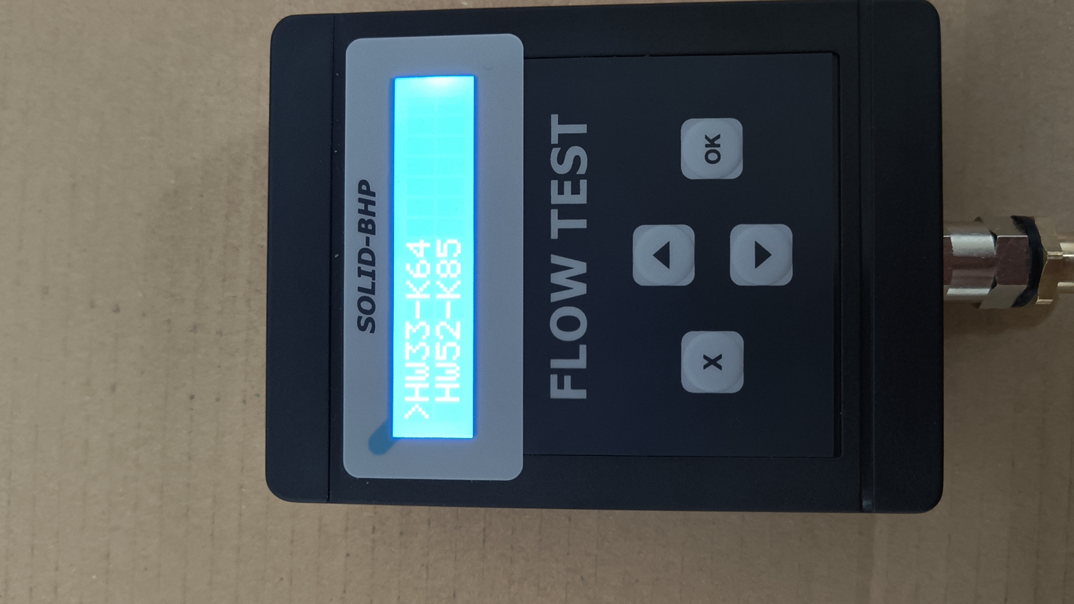 Elektroniczny tester hydrantów FLOW TEST FT-01 - nowy soft